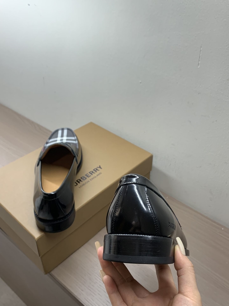 Burberry Leather Shoes